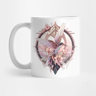 Hummingbird Blossom Mug